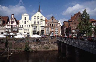 Deutschland / Lüneburg / Architektur