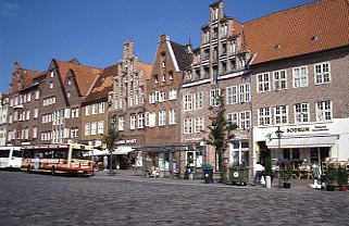 Deutschland / Lüneburg / Architektur