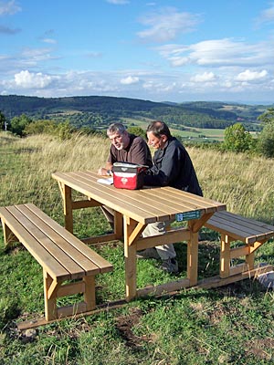 Deutschland - Landschaften auf der Hochrhön, bizarr und herb