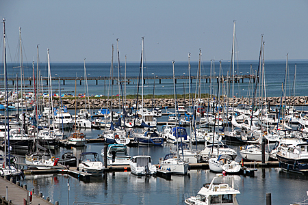 Mecklenburg - Ostseeküste - Marina in Kühlungsborn