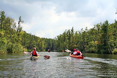 Mecklenburg - Seen - Kanuten