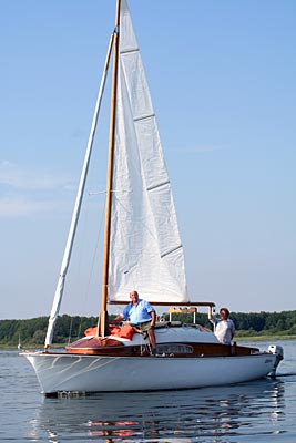 Mecklenburg - Müritz - Segelboot