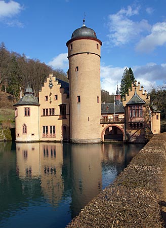 Spessart - Schloss Mespelbrunn