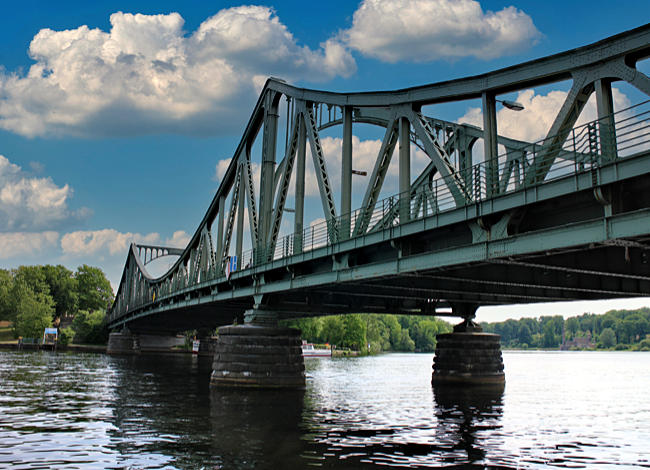 Mittellandkanal - Glienicker Brücke in Potsdam