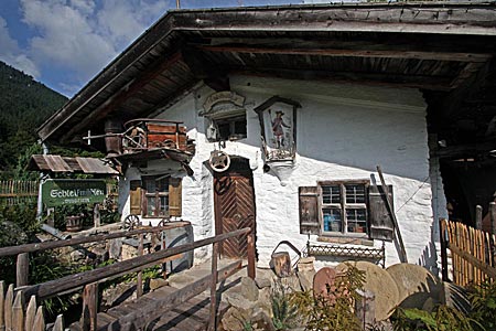 Museum Schleifmühle in Unterammergau