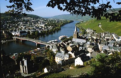 Mosel / Bernkastel-Kues