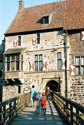 Münsterland - Schloss Vischering in Lüdinghausen