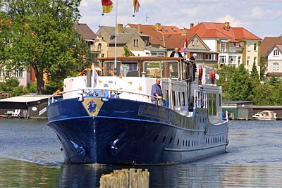 Müritz - Die Gretha van Holland in Malchow