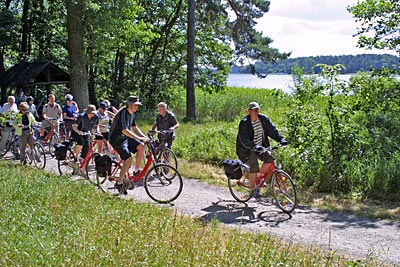 Müritz - mit dem Rad unterwegs