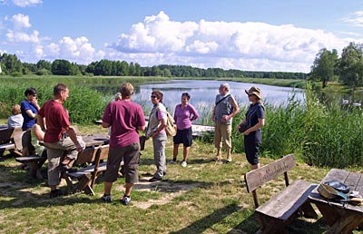 Müritz - Pause bei Rechlin