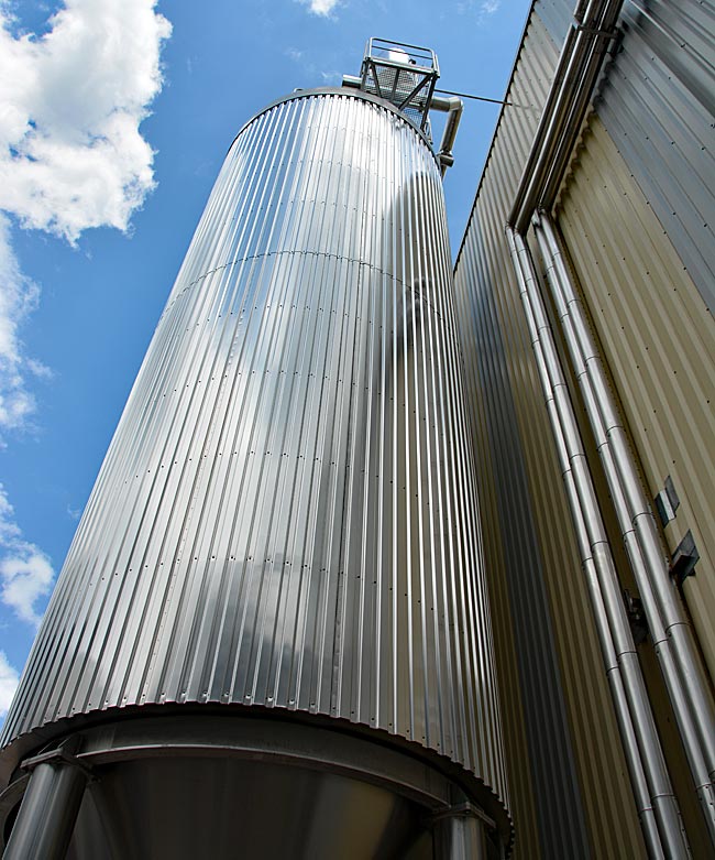 Lagertank bei Neumarkter Lammsbräu