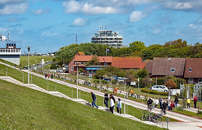 Norddeich - Bummelstraße