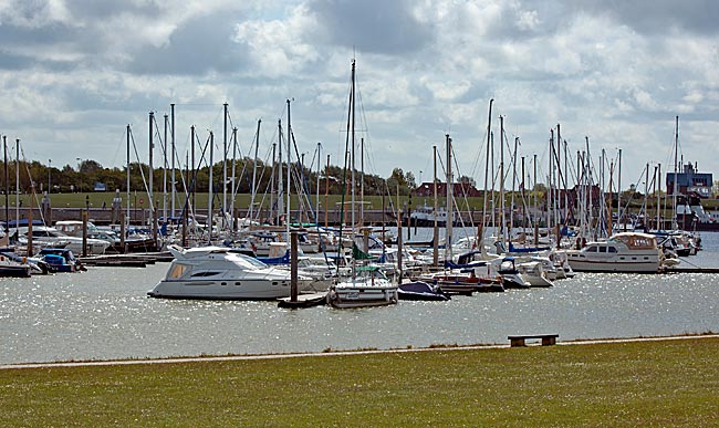 Norddeich - Marina