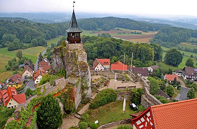 Nürnberger Land - Fränkische Alp - Burg Hohenstein