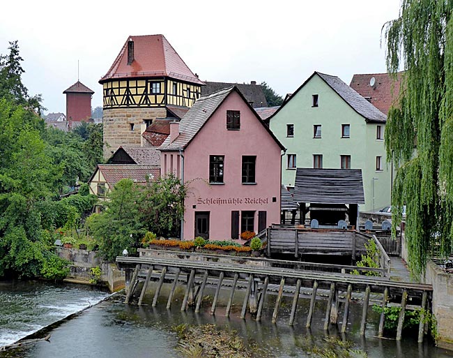 Nürnberger Land - Die historische Schleifmühle in Lauf
