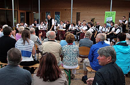 Oberstaufen im Allgäu - Kurkonzert