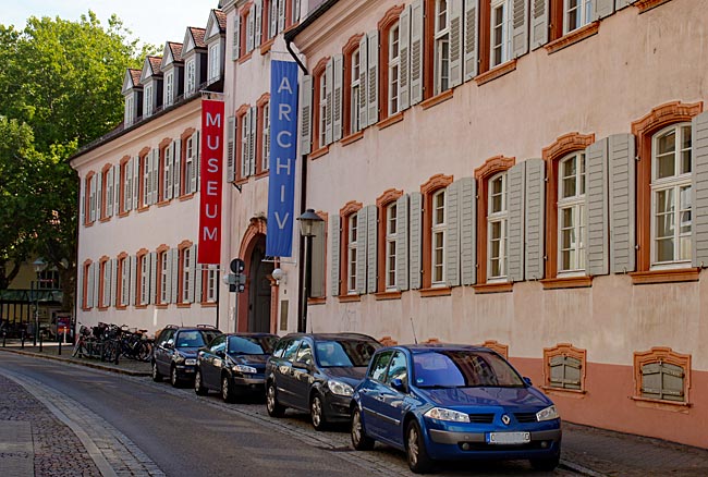 Offenburg Ritterhaus, eh. preußische Kaserne, heute Museum