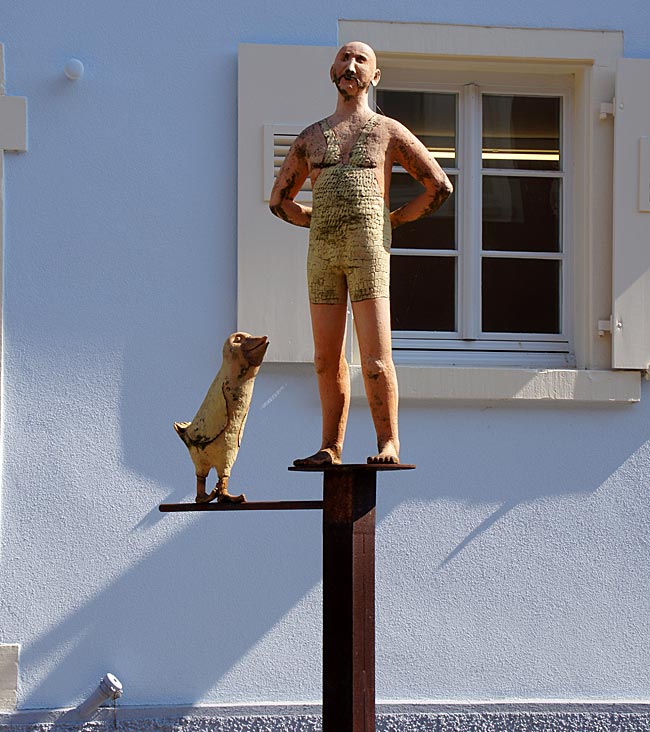 Offenburg Kunst in der Gymnasiumstraße