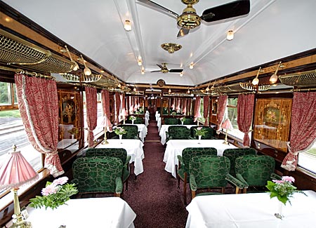 Venice Simplon-Orient-Express - Speisewagen im Etoile du Nord-Stil