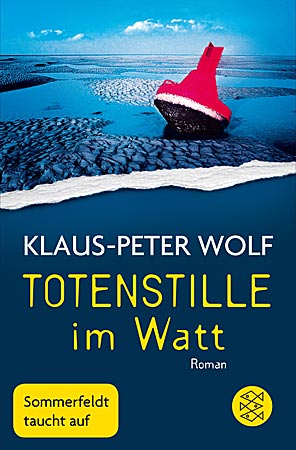 Ostfriesland - Buchcover Totenstille im Watt