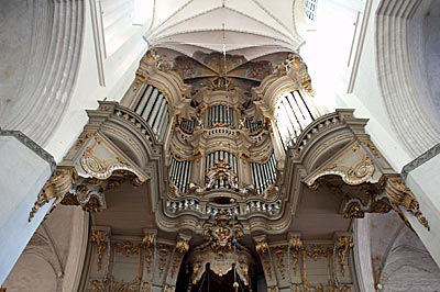 Rostock - Orgel in der Marienkirche