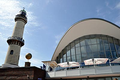 Warnemünde - Alter Leuchtturm von 1898