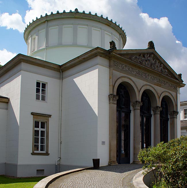 Bad Oeynhausen Badehaus I im Kurpark