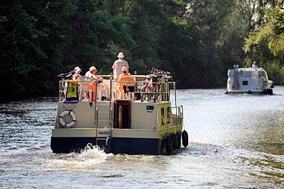 Mecklenburg-Vorpommern - Schippern mit dem Hausboot