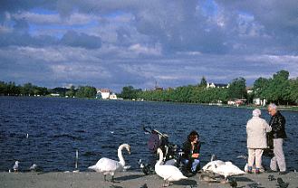 Schwerin / Pfaffenteich