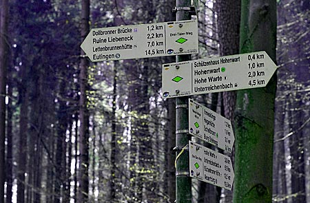 Pforzheim - Wegweiser