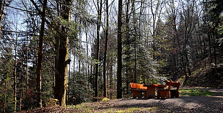 Pforzheim - Schwarzwald Rastplatz
