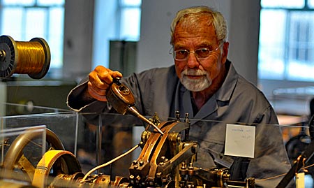Pforzheim - Technisches Museum der Pforzheimer Schmuck- und Uhrenindustrie