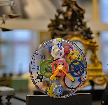 Pforzheim - Technisches Museum der Pforzheimer Schmuck- und Uhrenindustrie