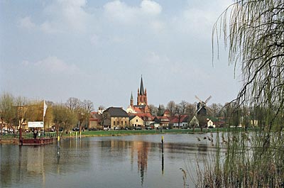 Potsdam - Städtchen Werder