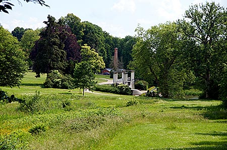 Putbus auf Rügen - Schlosspark