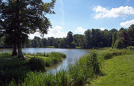 Putbus auf Rügen - Schwanenteich