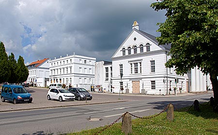 Putbus auf Rügen - Theater am Markt