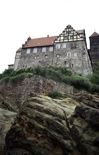 Deutschland Quedlinburg Schloss