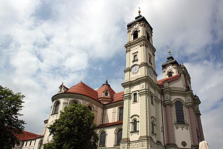 Allgäu - Barockbasilika in Ottobeuren