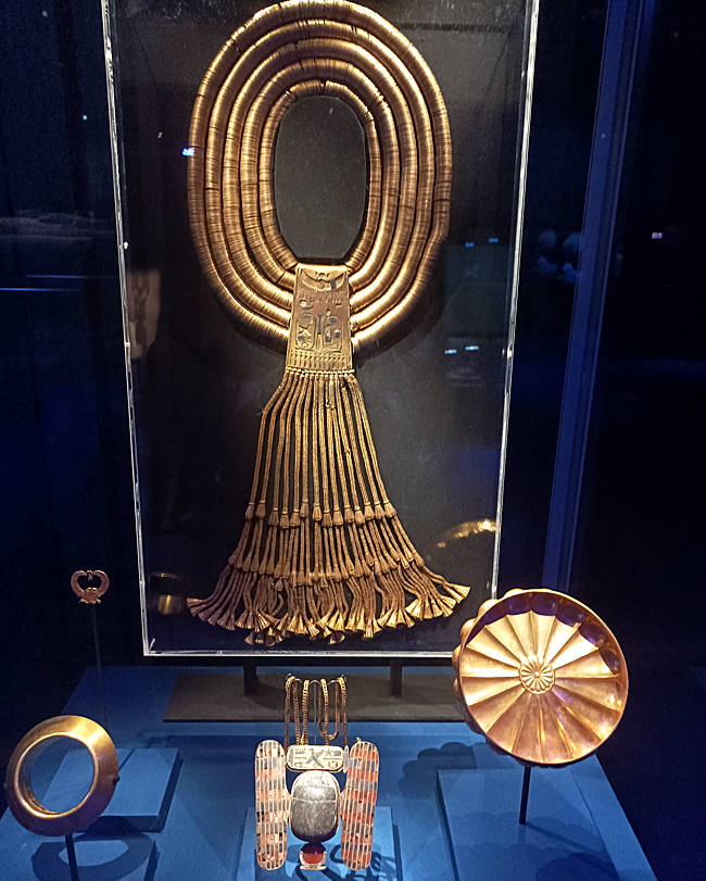 Odysseum, Ausstellung, Schmuck.