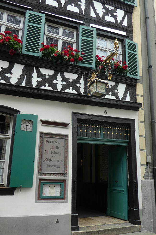 Bamberg, Dominikanerstraße 6, Schlenkerla
