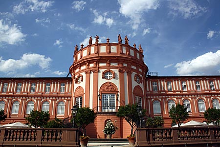 Rheinradweg - Wiesbaden - Schloss Biebrich