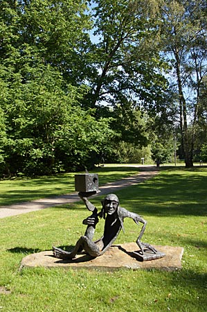 Rietberg - im Klostergarten