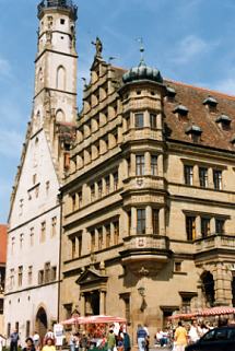 Rothenburg ob der Tauber / Rathaus