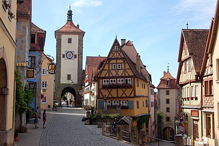 Rothenburg ob der Tauber - Plönlein