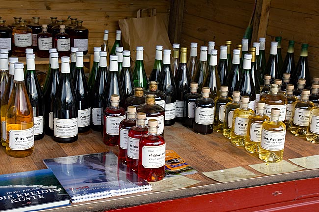 Rügen - Stand auf dem Rügen-Markt