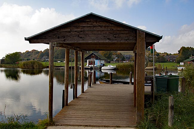 Rügen - Fährstation am Baaber Bollwerk