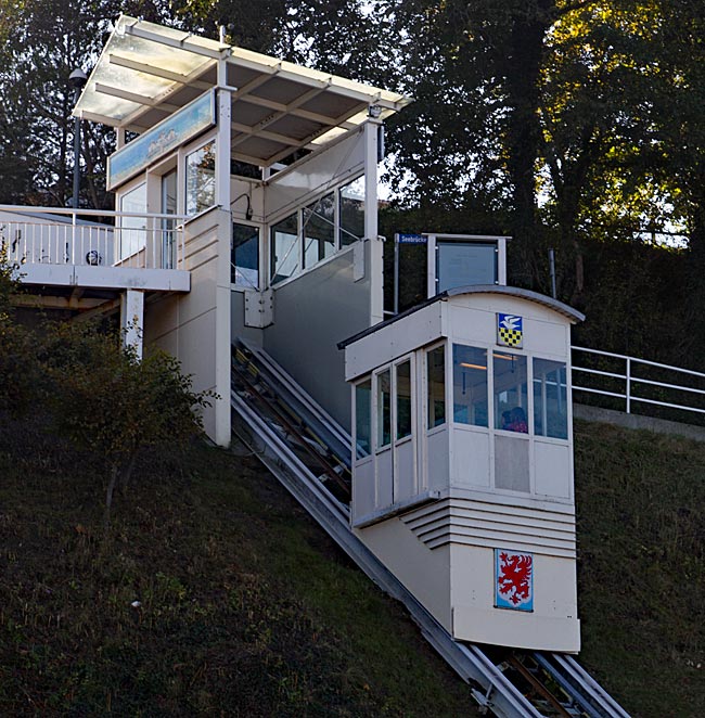 Rügen - Sellin - Fahrstuhl