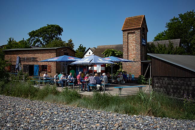 Rügen - Imbiss am Bodden in Klein Zicker