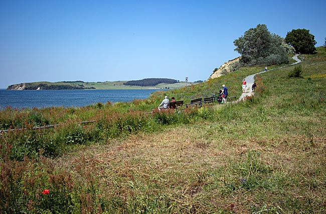 Rügen - Rundwanderweg in Klein Zicker